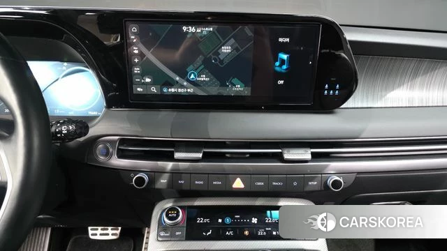 Hyundai The New Palisade 2022 Черный из Кореи, фото 4