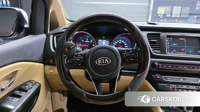 Kia The New Carnival 2018 Белый из Кореи, фото 4