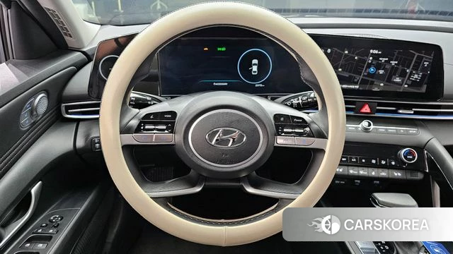 Hyundai Avante (CN7) id 4230797 из Кореи 4