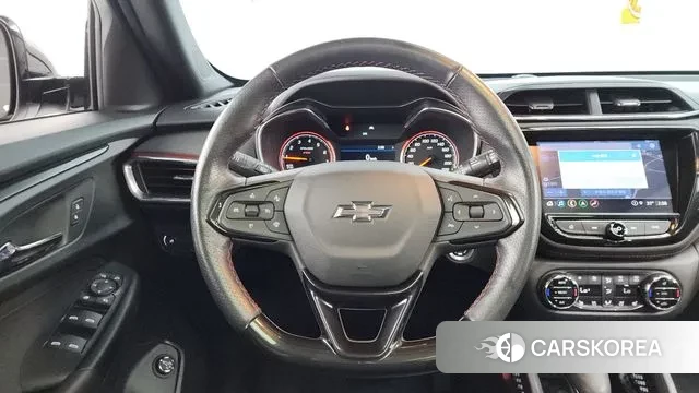 Chevrolet (GM Daewoo) Trailblazer 2020 Белый из Кореи, фото 4