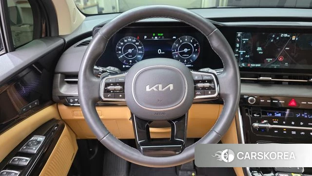 Kia Carnival 4th generation 2023 Черный из Кореи, фото 4