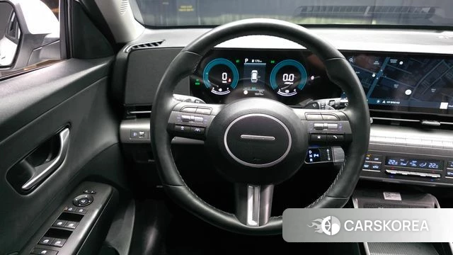 Hyundai Kona Hybrid (SX2) 2025 Белый из Кореи, фото 4