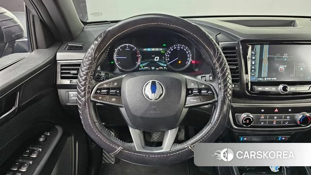 Ssangyong Rexton Sports Cannes 2020 Серый из Кореи, фото 4