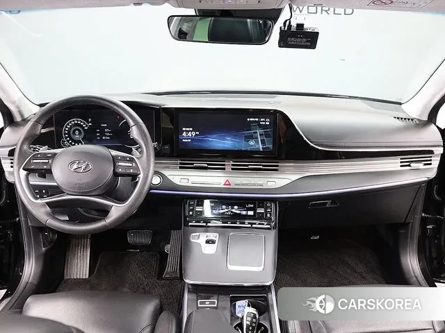 Hyundai The New Grandeur IG 2021 Черный из Кореи, фото 4