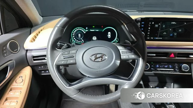 Hyundai Sonata (DN8) 2020 Серый из Кореи, фото 4