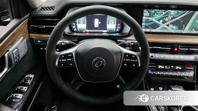 Kia Mohave Master 2021 Черный из Кореи, фото 4