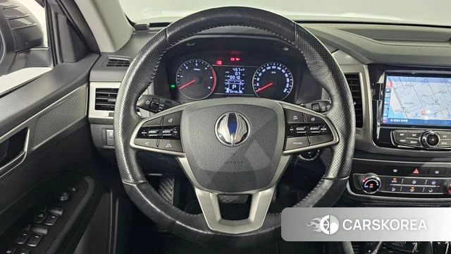Ssangyong Rexton Sports 2019 Серый из Кореи, фото 4