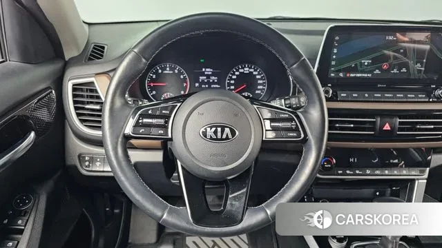 Kia Seltos 2021 Серый из Кореи, фото 4