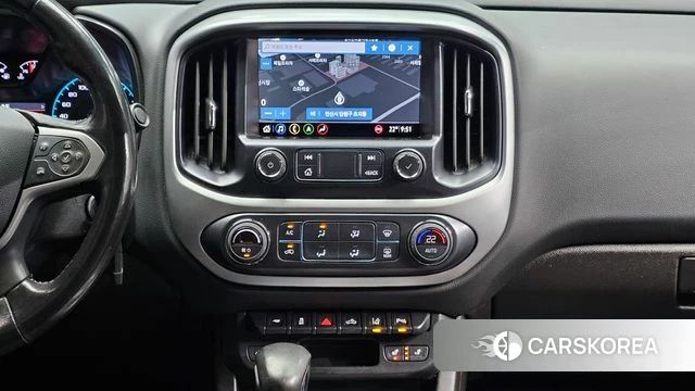 Chevrolet (GM Daewoo) Real New Colorado 2022 Синий из Кореи, фото 4