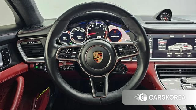 Porsche Panamera (971) 2019 Черный из Кореи, фото 4