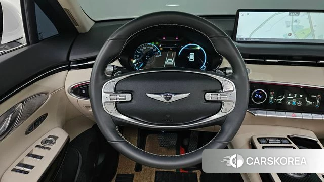 Genesis GV70 2022 Белый из Кореи, фото 4