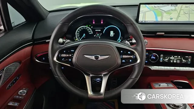 Genesis GV70 2021 Фиолетовый из Кореи, фото 4