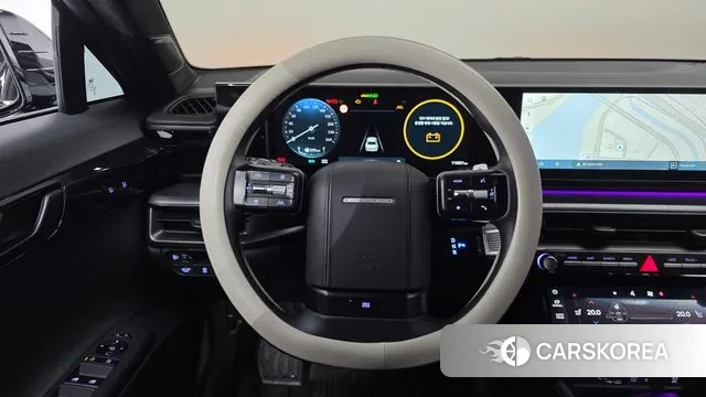 Hyundai Grandeur Hybrid (GN7) 2025 Черный из Кореи, фото 4