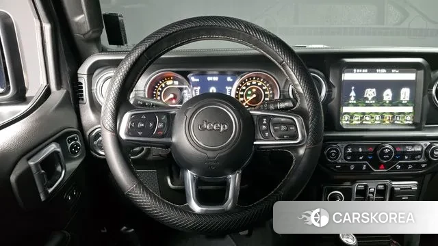 Jeep Wrangler (JL) 2019 Серый из Кореи, фото 4