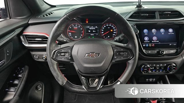 Chevrolet (GM Daewoo) Trailblazer 2022 Красный из Кореи, фото 4