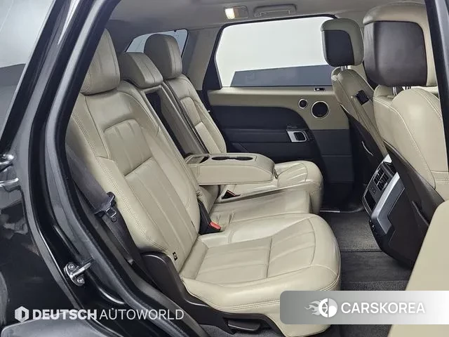 Land Rover Range Rover Sport 2nd Generation 2019 Черный из Кореи, фото 4