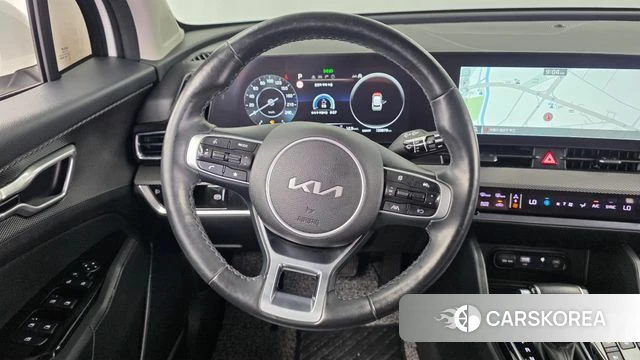 Kia Sportage 5th Generation 2022 Белый из Кореи, фото 4
