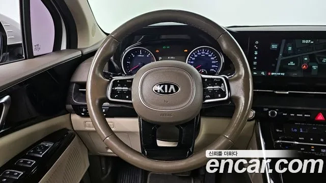 Kia Carnival 4th generation 2021 Белый из Кореи, фото 4
