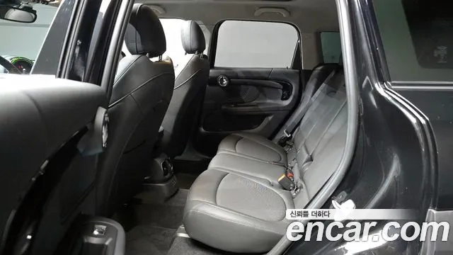 Mini Cooper Countryman 2024 Черный из Кореи, фото 4