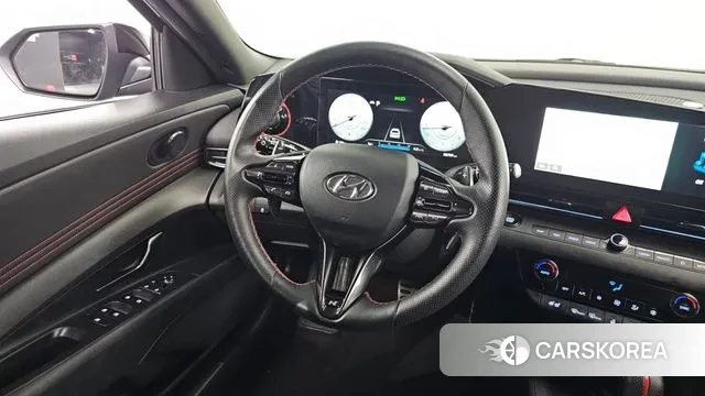 Hyundai Avante (CN7) 2021 Серый из Кореи, фото 4