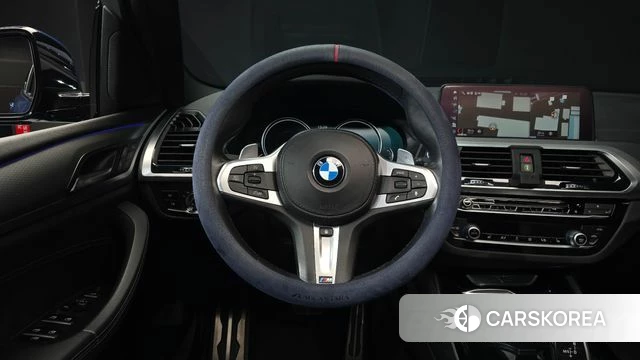 BMW X3 (G01) 2018 Синий из Кореи, фото 4