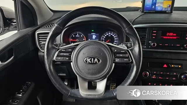 Kia Sportage The Bold 2019 Серый из Кореи, фото 4