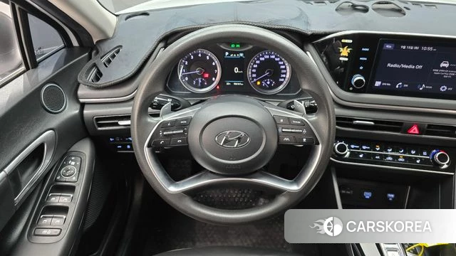 Hyundai Sonata (DN8) 2022 Белый из Кореи, фото 4
