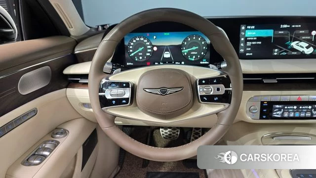 Genesis G90 (RS4) 2022 Черный из Кореи, фото 4