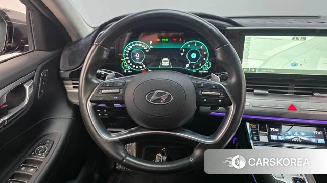 Hyundai The New Grandeur IG 2020 Серый из Кореи, фото 4