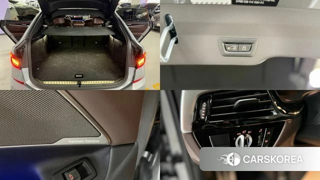 BMW 6 Series GT (G32) 2023 Серебристо-серый из Кореи, фото 4