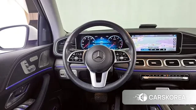 Mercedes-Benz GLE-Class W167 2022 Белый из Кореи, фото 4