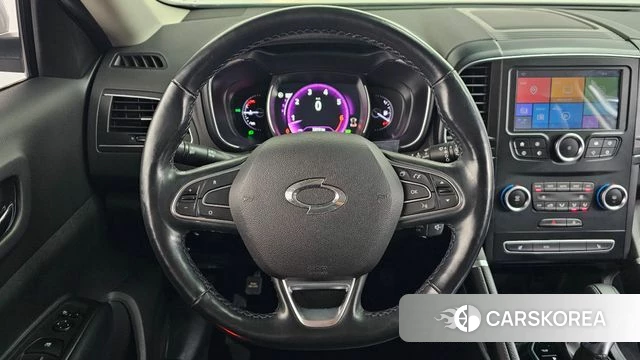 Renault Korea (Samsung) QM6 2018 Белый из Кореи, фото 4