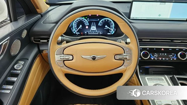 Genesis GV80 2023 Белый из Кореи, фото 4