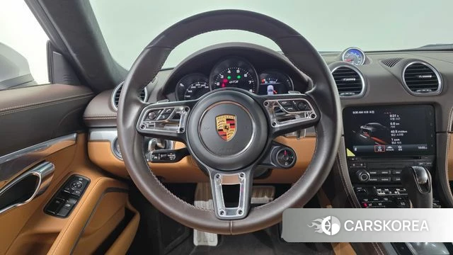 Porsche 718 Cayman 2021 Серебряный из Кореи, фото 4