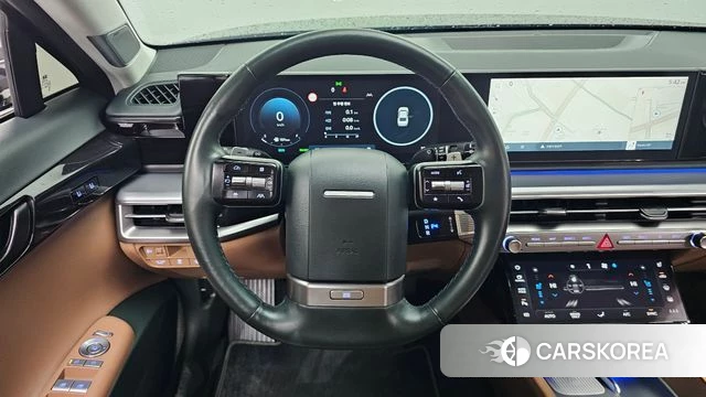 Hyundai Grandeur Hybrid (GN7) 2023 Синий из Кореи, фото 4