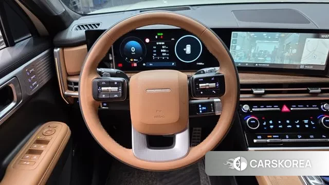 Hyundai Santa Fe (MX5) 2023 Серебристо-серый из Кореи, фото 4