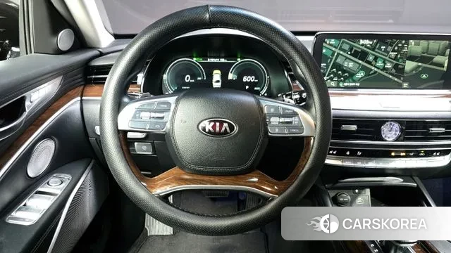 Kia More K9 2019 Черный из Кореи, фото 4