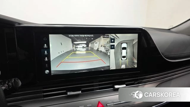 Hyundai The New Grandeur IG 2022 Черный из Кореи, фото 4