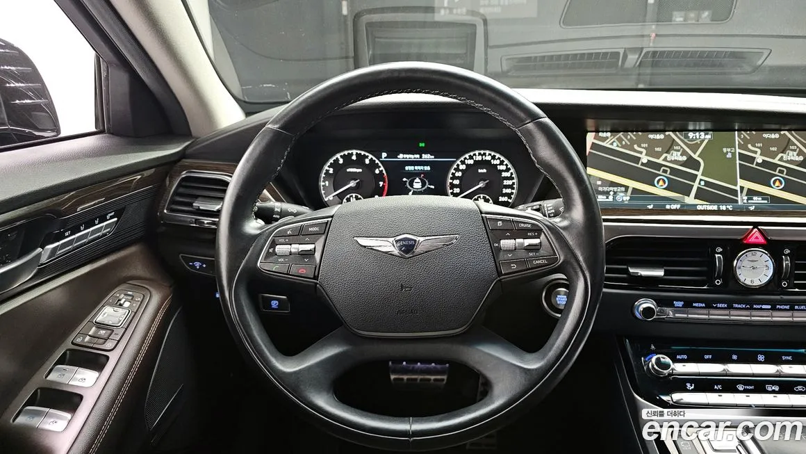 Genesis EQ900 id 2034806 из Кореи 4