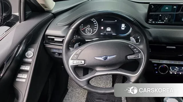 Genesis G80 (RG3) 2022 Черный из Кореи, фото 4