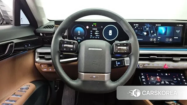 Hyundai Grandeur Hybrid (GN7) 2023 Серый из Кореи, фото 4