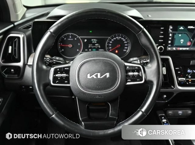 Kia Sorento 4th Generation 2022 Серый из Кореи, фото 4