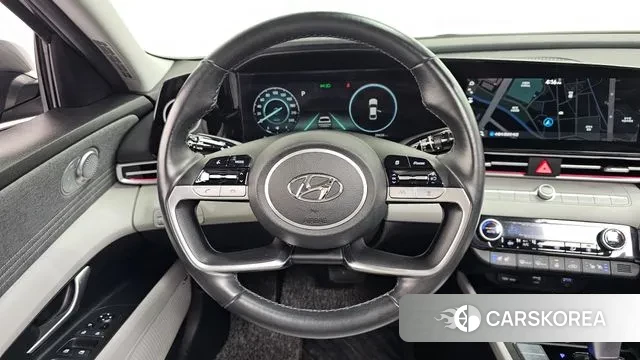 Hyundai Avante (CN7) 2020 Серый из Кореи, фото 4