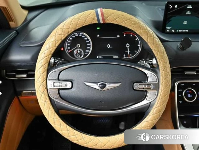 Genesis GV80 2021 Зеленый из Кореи, фото 4