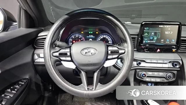 Hyundai Veloster (JS) 2019 Серый из Кореи, фото 4