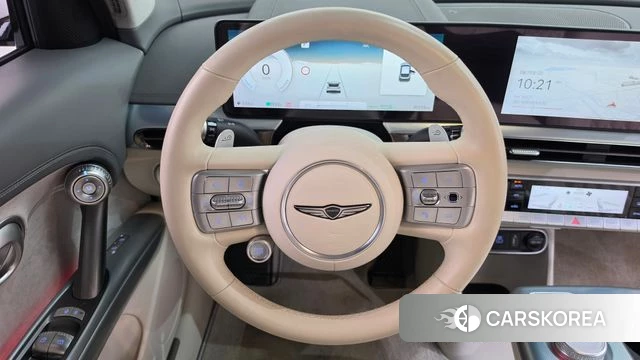 Genesis GV60 2022 Белый из Кореи, фото 4
