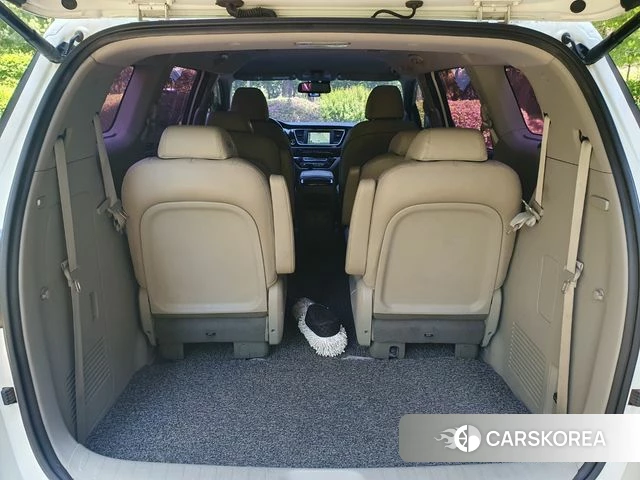 Kia The New Carnival 2019 Белый из Кореи, фото 4