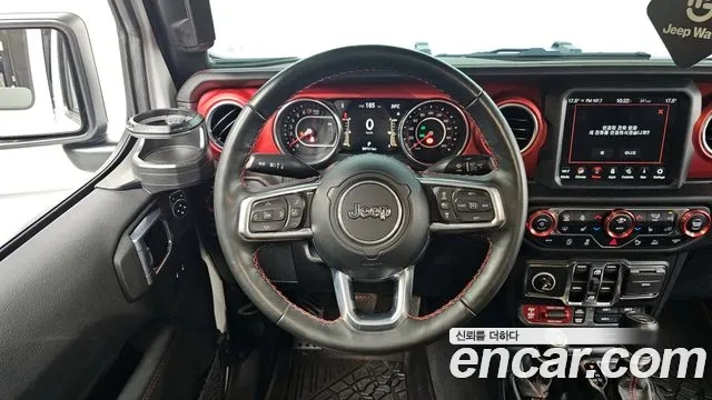 Jeep Gladiator (JT) 2021 Белый из Кореи, фото 4