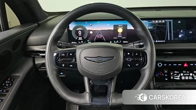 Genesis GV80 Coupe 2024 Черный из Кореи, фото 4