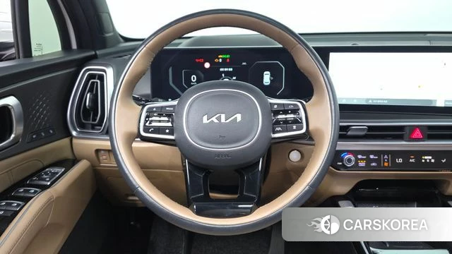 Kia The New Sorento 4th Generation 2023 Белый из Кореи, фото 4